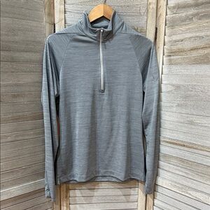 NWT Galvin Green Thermal Insulation Golf Gray Quarter-Zip Pullover